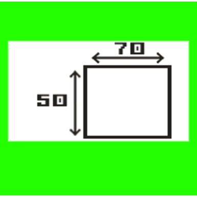 Брусок 50*70(Выбрать длину), изображение 1