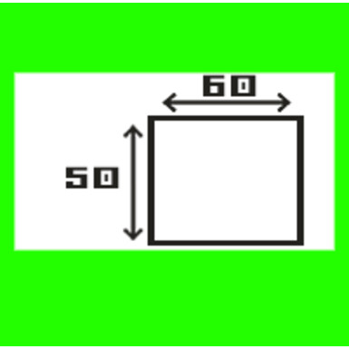 Брусок 50*60(Выбрать длину), изображение 1