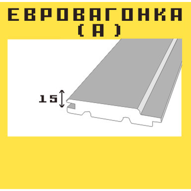15*90* ЕвроВагонка Липа Сорт А, изображение 1