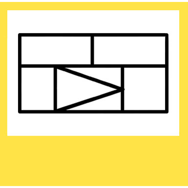 Оконная рама 1.7*0.6 (1 м2 ) с сложным переплётом (1ств. Открывание), изображение 1