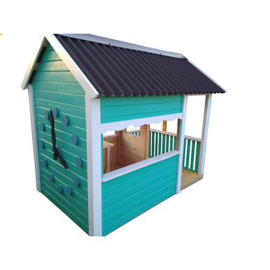 Детский домик деревянный 1200*1700мм Д1, изображение 1