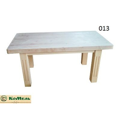 Деревянный обеденный стол, изображение 1