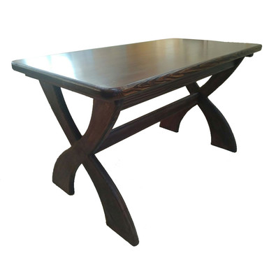 Деревянный обеденный стол, изображение 1