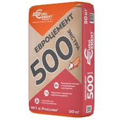 ( 50кг ) Евро Цемент пц-500, изображение 1