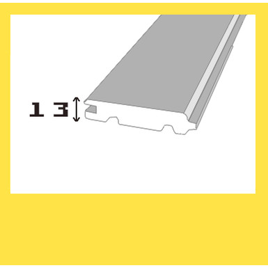 15*105*(выбрать длину) Вагонка Штиль (АВ), изображение 1