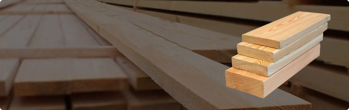 Купить обрезную доску в Ижевске своя пилорама