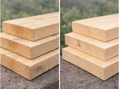 Обрезная или строганая доска — в чем разница и что лучше выбрать