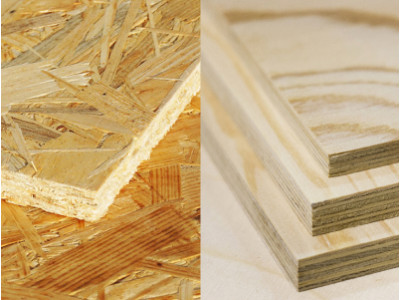 OSB или фанера — что лучше выбрать для пола, стен и строительства