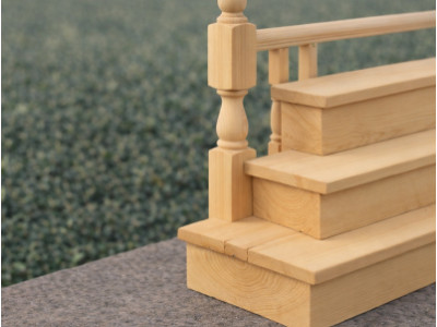 Элементы лестницы из дерева — виды, материалы и как выбрать правильно