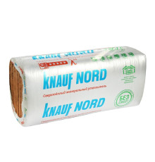 Утеплитель Knauf NORD 50*600*1250мм TS 033 9м2, 0,45м3/12шт