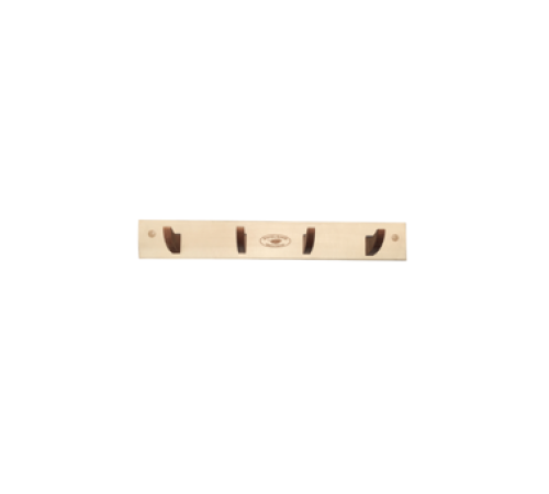 Вешалка липа 5 тонированных крючка DACHA WOOD