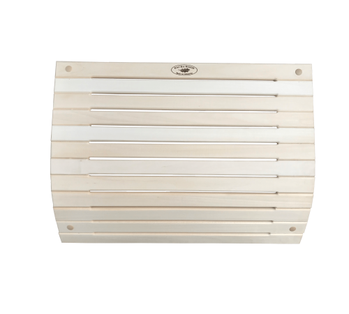 Подголовник 320*400мм ( Белый ) DACHA WOOD