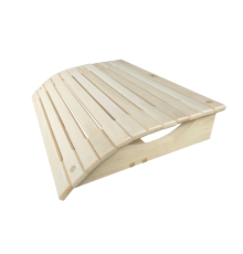 Подголовник 320*400мм (Комбинированный) DACHA WOOD