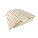 Подголовник 320*400мм (Комбинированный) DACHA WOOD