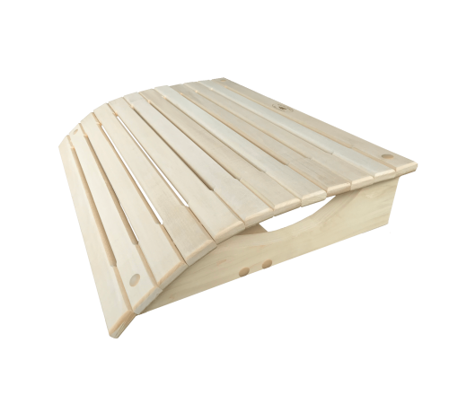 Подголовник 320*500мм ( Белый ) DACHA WOOD