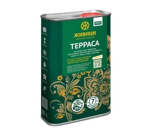 Масло Живица Терраса «ПРО» 1л