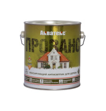 Акватекс Прованс Лессирующий антисептик для древесины 