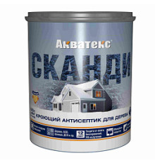 Акватекс Сканди Кроющий антисептик для дерева (база А) 