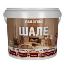 Акватекс Шале Лак тонирующий для дерева 