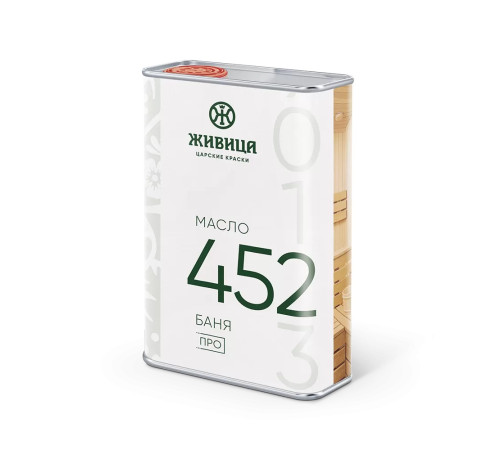 Масло Живица ПРО с микровоском Для Бань и Саун 1л.