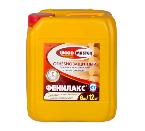 Состав огнебиозащитный WOODMASTER 