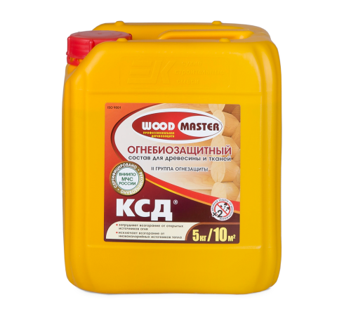Состав огнебиозащитный WOOD MASTER 