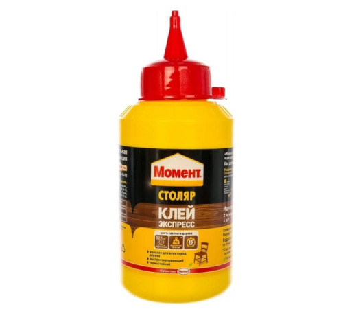 Клей Момент Столяр 250гр (жел тюб)