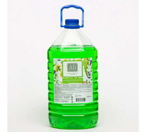 Жидкое мыло 4л