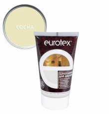 Шпатлевка Eurotex для дерева 0,225кг 