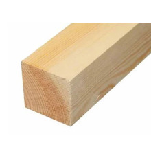 Брус 100*150*6000мм ЗЕЛЁНЫЙ ЛЕС сорт АВ естественной влажности хвойные породы