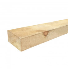 Брус 100*200*6000мм ЗЕЛЁНЫЙ ЛЕС сорт АВ естественной влажности хвойные породы