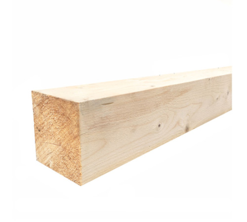 Брус 150*150*4000мм ЗЕЛЁНЫЙ ЛЕС сорт АВ естественной влажности хвойные породы