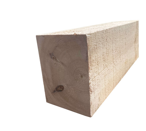 Брус 150*200*6000мм ЗЕЛЁНЫЙ ЛЕС сорт АВ естественной влажности хвойные породы