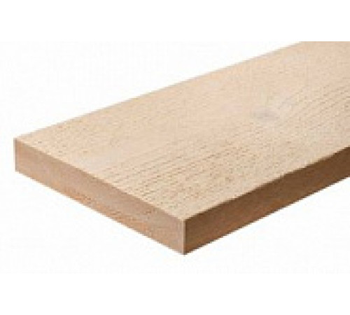 Доска 25*150*2000мм ЗЕЛЁНЫЙ ЛЕС сорт АВ естественной влажности хвойные породы