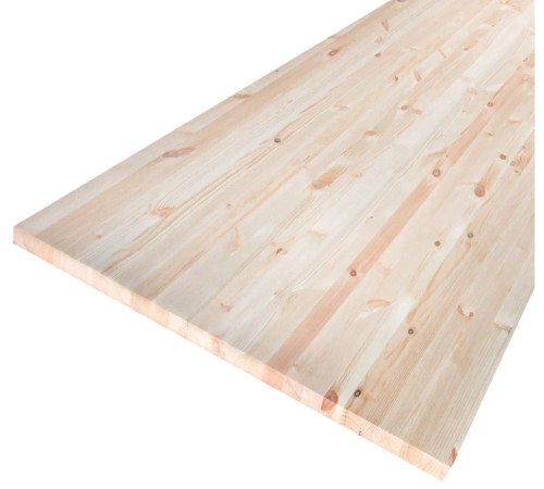 Щит мебельный из берёзы сращенный 20*600*3000мм сорт АО