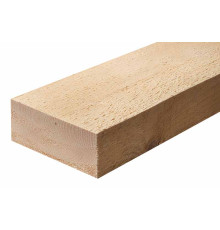 Доска 50*100*4000мм ЗЕЛЁНЫЙ ЛЕС сорт АВ естественной влажности хвойные породы