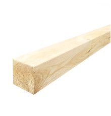 Брус 100*100*4000мм ЗЕЛЁНЫЙ ЛЕС сорт С естественной влажности хвойные породы