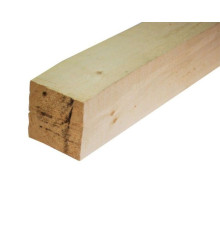 Брус 100*150*4000мм ЗЕЛЁНЫЙ ЛЕС сорт С естественной влажности хвойные породы