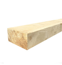 Брус 100*200*4000мм ЗЕЛЁНЫЙ ЛЕС сорт С естественной влажности хвойные породы