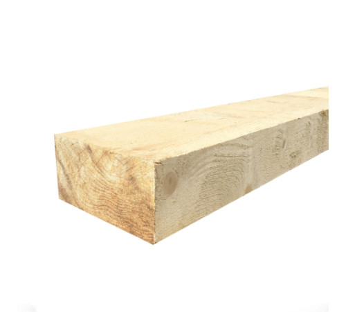 Брус 100*200*6000мм ЗЕЛЁНЫЙ ЛЕС сорт С естественной влажности хвойные породы