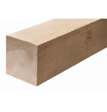 Брус 200*200*4000мм ЗЕЛЁНЫЙ ЛЕС сорт С естественной влажности хвойные породы