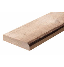 Доска 30*150*6000мм ЗЕЛЁНЫЙ ЛЕС сорт С естественной влажности хвойные породы