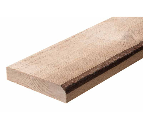 Доска 30*200*6000мм ЗЕЛЁНЫЙ ЛЕС сорт С естественной влажности хвойные породы