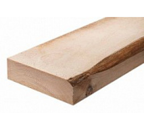 Доска 50*150*4000мм ЗЕЛЁНЫЙ ЛЕС сорт С естественной влажности хвойные породы