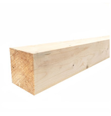 Брус 100*100*4000мм СУХОСТОЙ сорт АВ естественной влажности хвойные породы