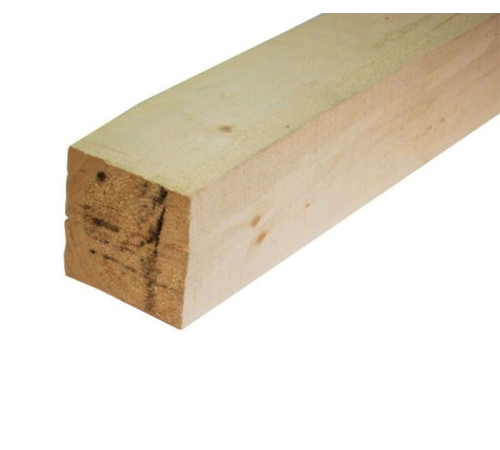 Брус 100*150*4000мм СУХОСТОЙ сорт АВ естественной влажности хвойные породы