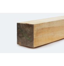 Брус 100*100*6000мм СУХОСТОЙ сорт С естественной влажности хвойные породы