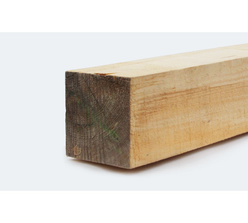 Брус 100*100*6000мм СУХОСТОЙ сорт С естественной влажности хвойные породы