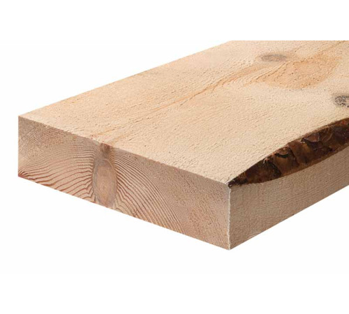 Доска 50*100*6000мм СУХОСТОЙ сорт С естественной влажности хвойные породы