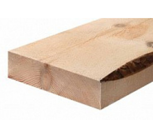 Доска 50*150*6000мм СУХОСТОЙ сорт С естественной влажности хвойные породы